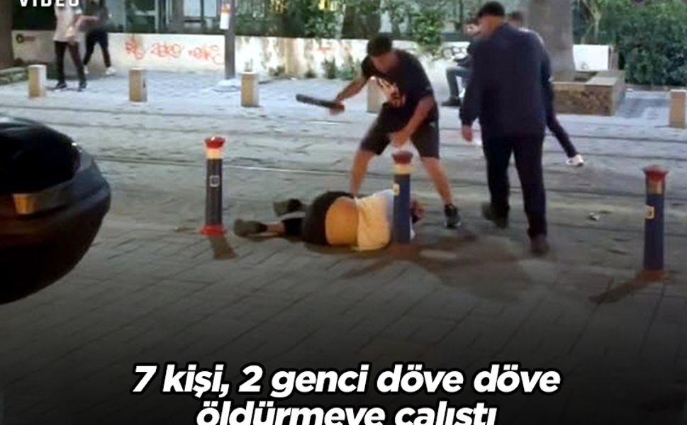 İzmir’de vahşet! 7 kişi, 2 genci öldüresiye dövdü