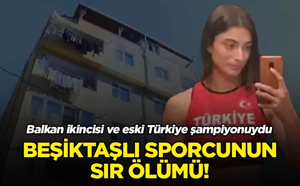 Beşiktaşlı milli sporcu intihar mı etti?