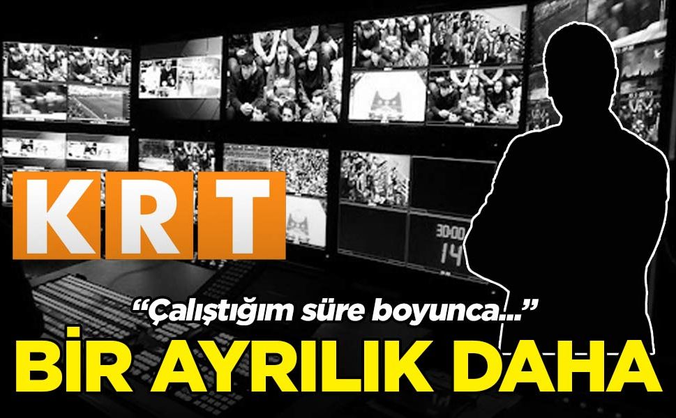 KRT TV’de ayrılık! Ekran yüzü ile yollar ayrıldı “Çalıştığım süre boyunca…”