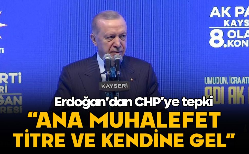 Cumhurbaşkanı Erdoğan'dan önemli açıklamalar