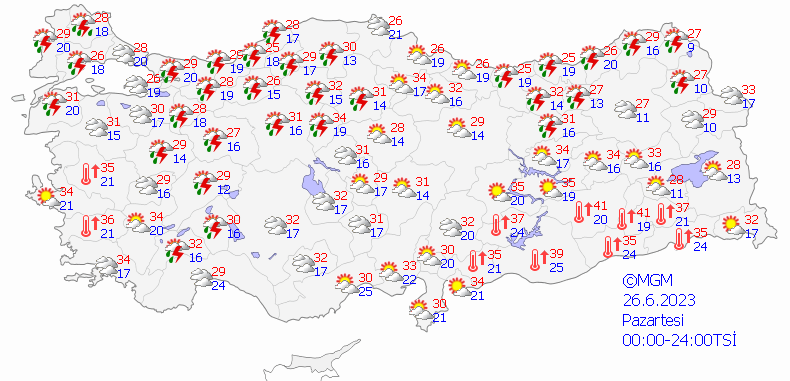 meteoroloji 26 haziran 2023 gorsel 0