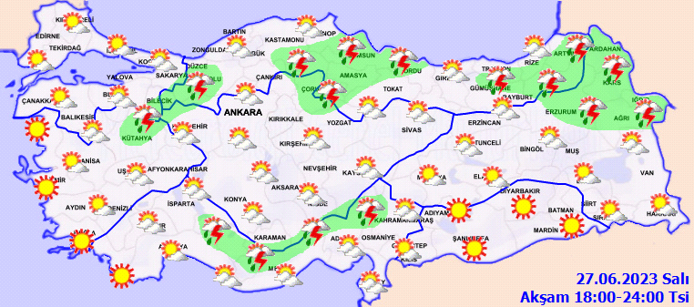 meteoroloji 27 haziran harita 4