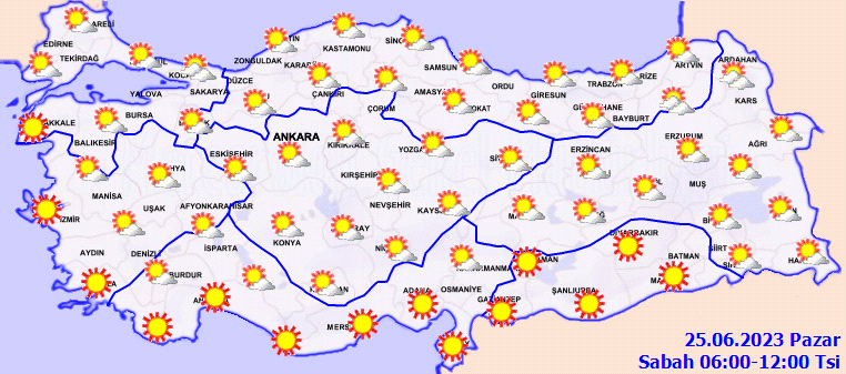 meteoroloji hava durumu 25 haziran 2023 gorsel 1