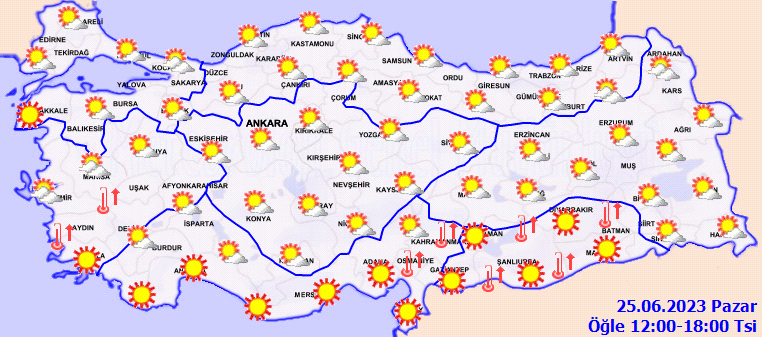 meteoroloji hava durumu 25 haziran 2023 gorsel 2