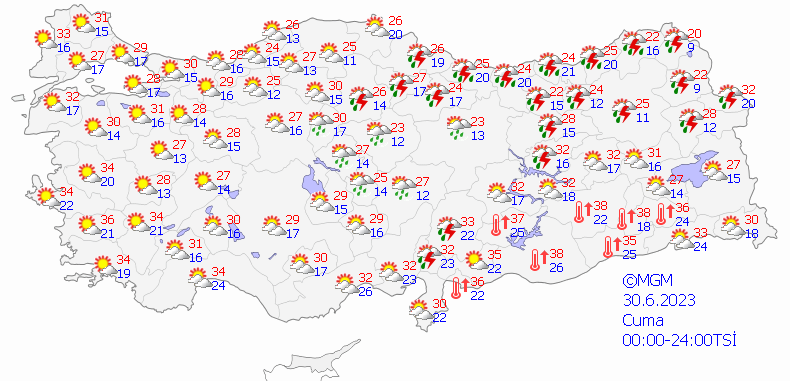 meteoroloji hava durumu 30 haziran 2023 gorsel 0