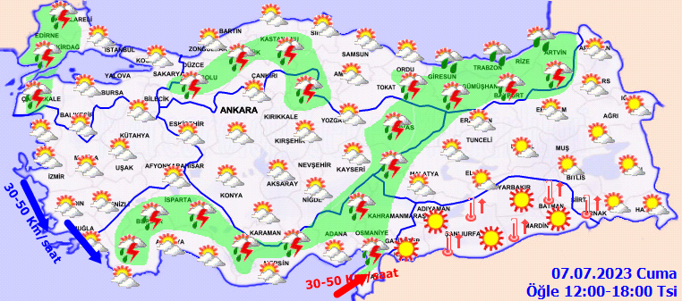 7 temmuz hava durumu 2