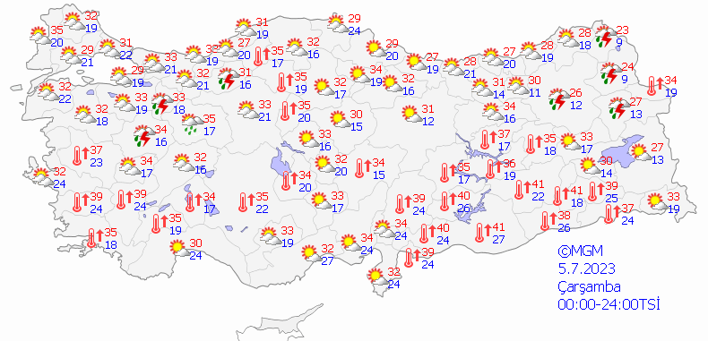 meteoroloji hava durumu 5 temmuz 2023 gorsel 0