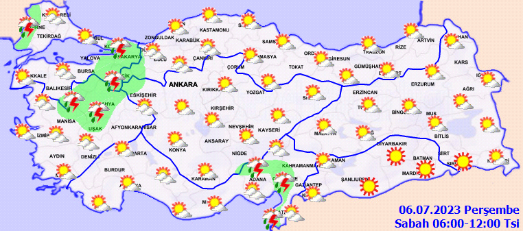 meteoroloji hava durumu harita 6 temmuz 2023-1