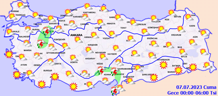 meteoroloji hava durumu harita 6 temmuz 2023-4