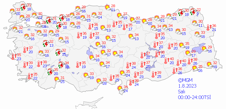 meteoroloji hava durumu 1 agustos 2023 gorsel 0