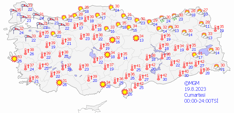 meteoroloji hava durumu 19 agustos 2023 gorsel 0