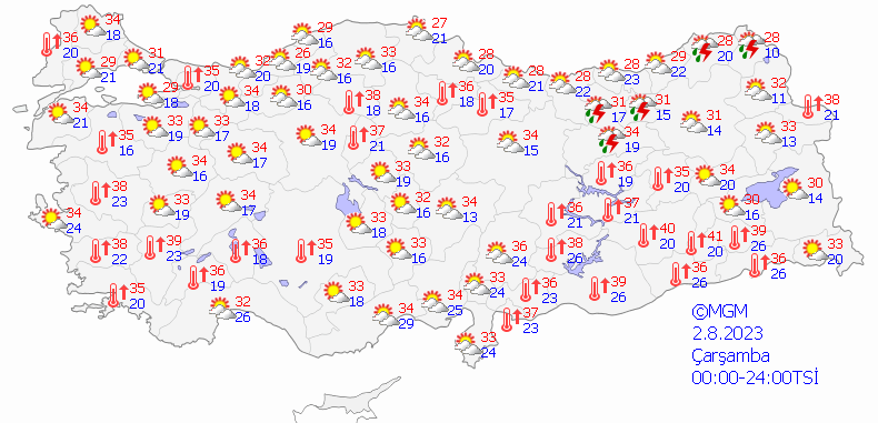 meteoroloji hava durumu 2 agustos 2023 gorsel 0