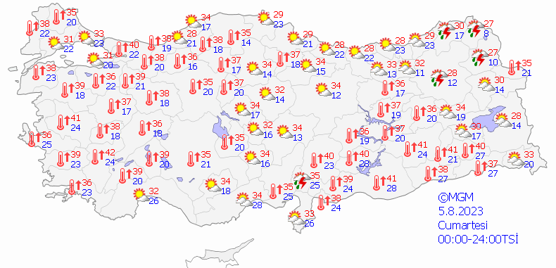 meteoroloji hava durumu 5 agustos 2023 gorsel 0