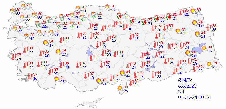 meteoroloji hava durumu 8 agustos 2023 gorsel 0