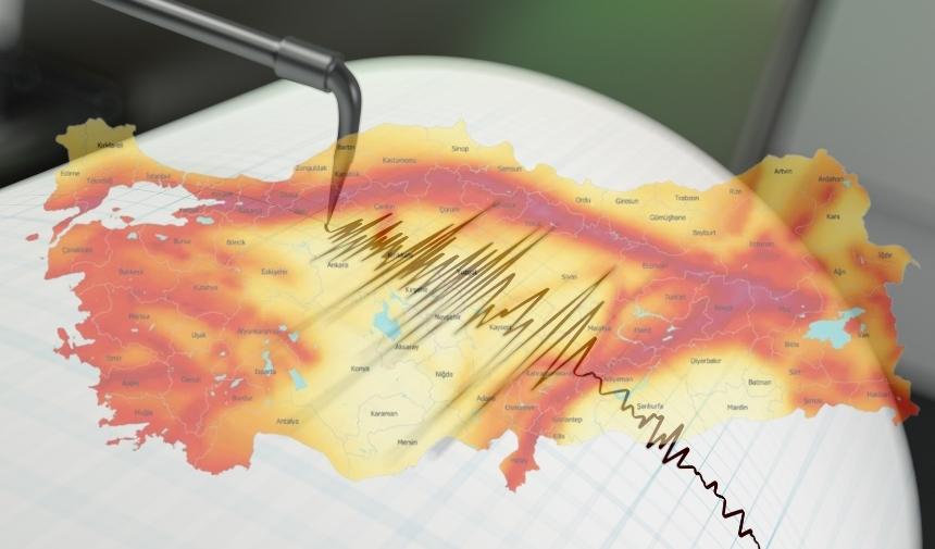 deprem afad kandilli sismografi