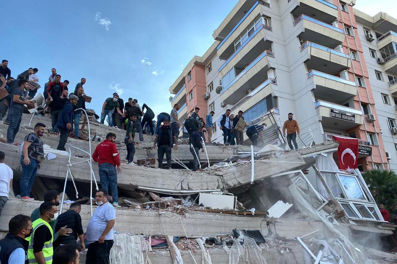 İzmir Seferihisar Depremi - Görsel 1