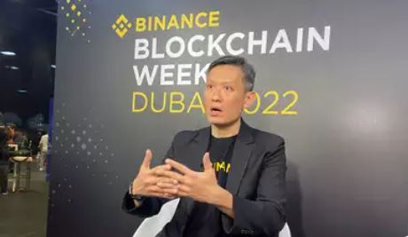 binance yeni ceo