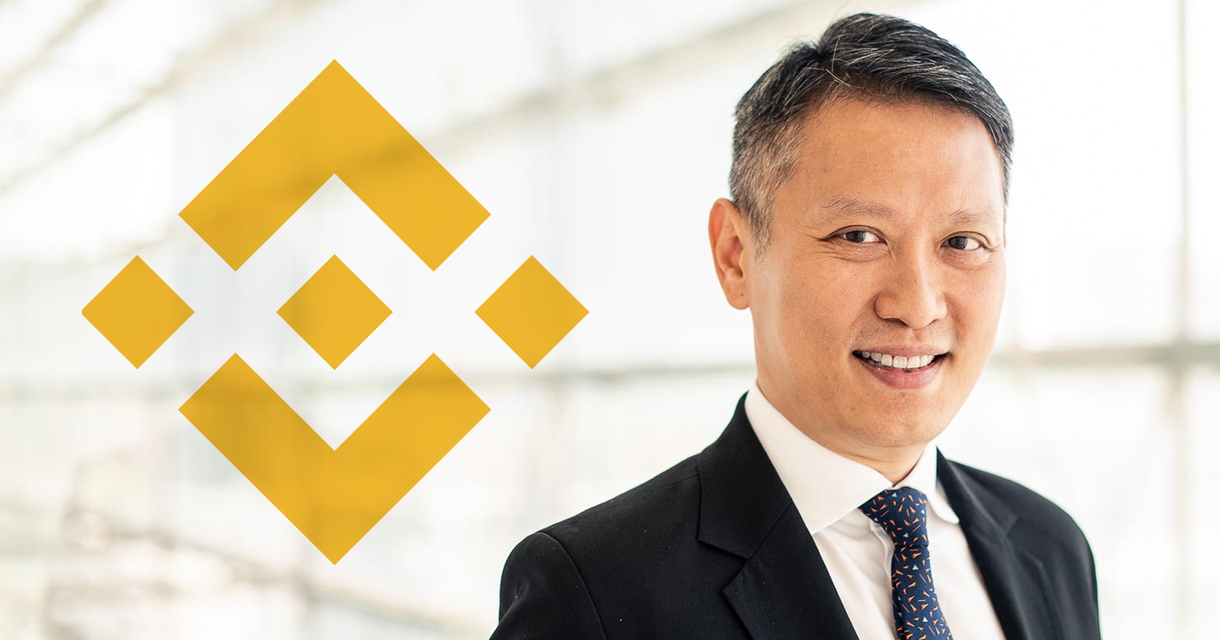 binance yeni seo Richard Teng 1