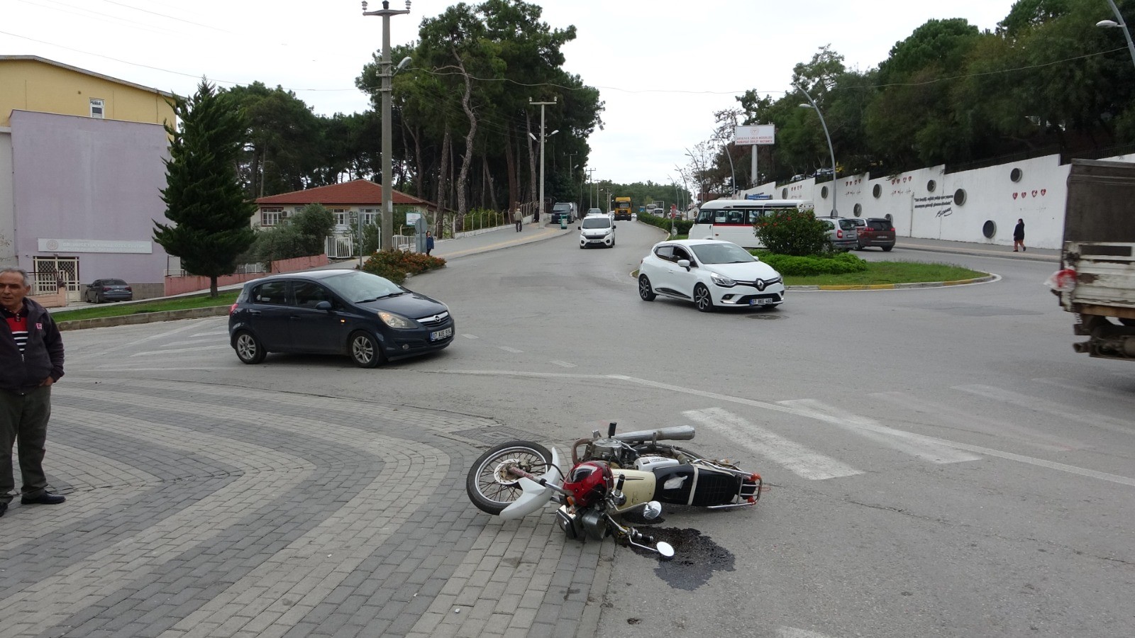 antalya motosiklet kazası2