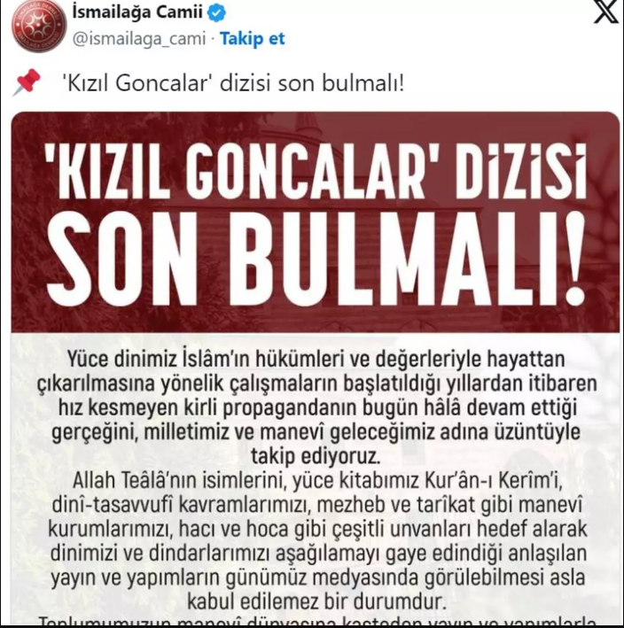 ismailaga cemaati kizilcik serbeti