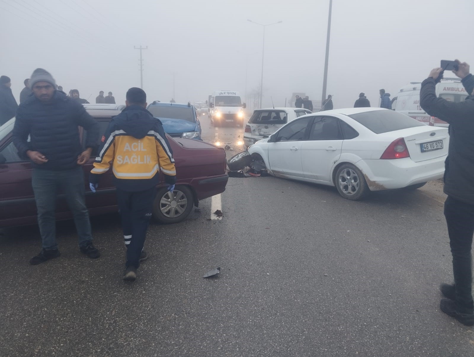 kahramanmaraş trafik kazası (1)