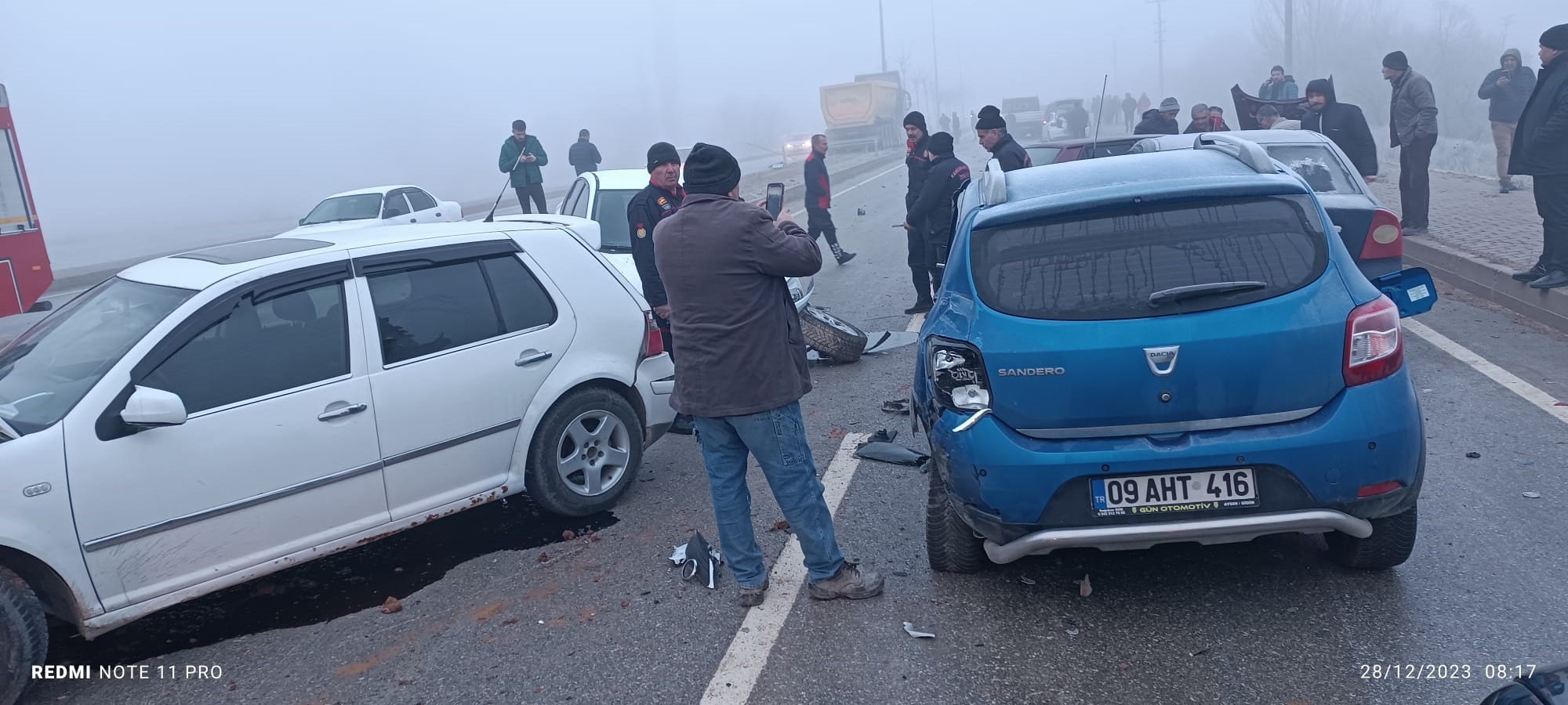 kahramanmaraş trafik kazası (3)