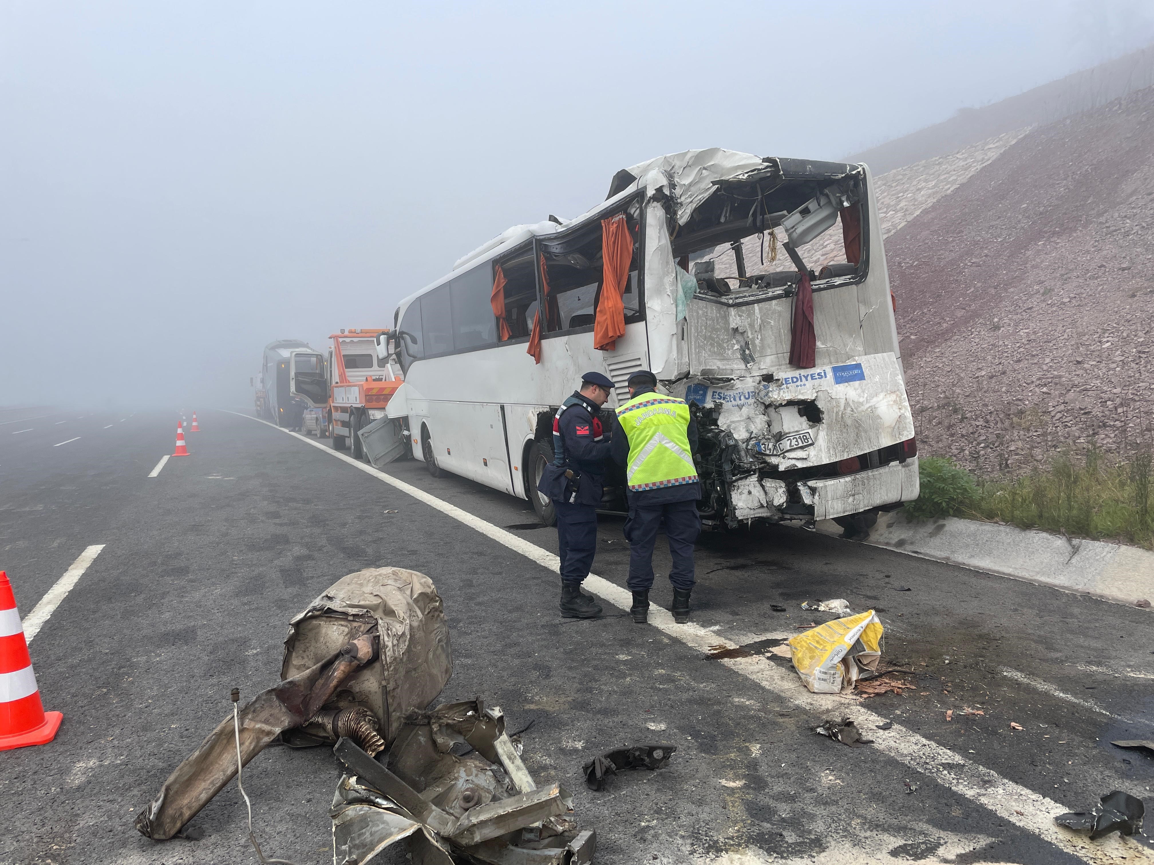 Kuzey Marmara Otoyolu kaza (2)