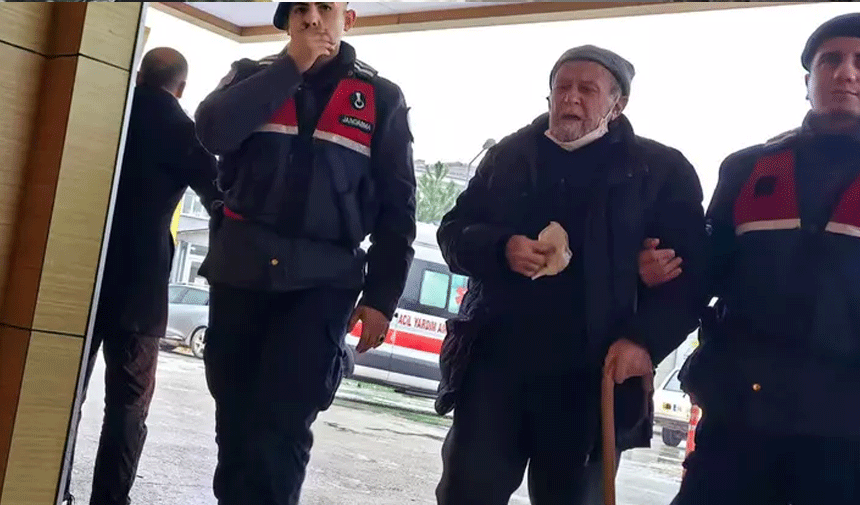 Nafaka ödemeyi unuttuğu söylenen 81 yaşındaki adam cezaevine girdi! Gözyaşlarını tutamadı