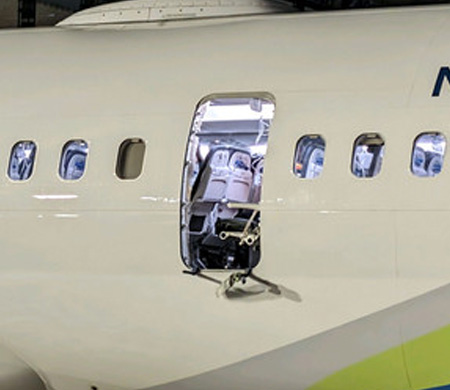 Boeing 737 M A X 9 Uçuştan Çekildi T H Y 5