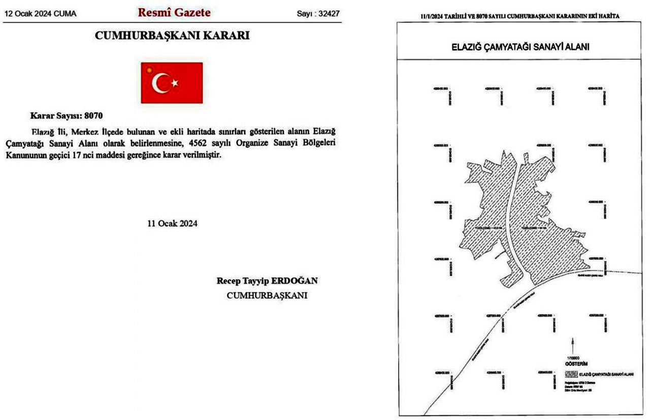 Elazig Camyatagi Sanayi Alani 12012024 6