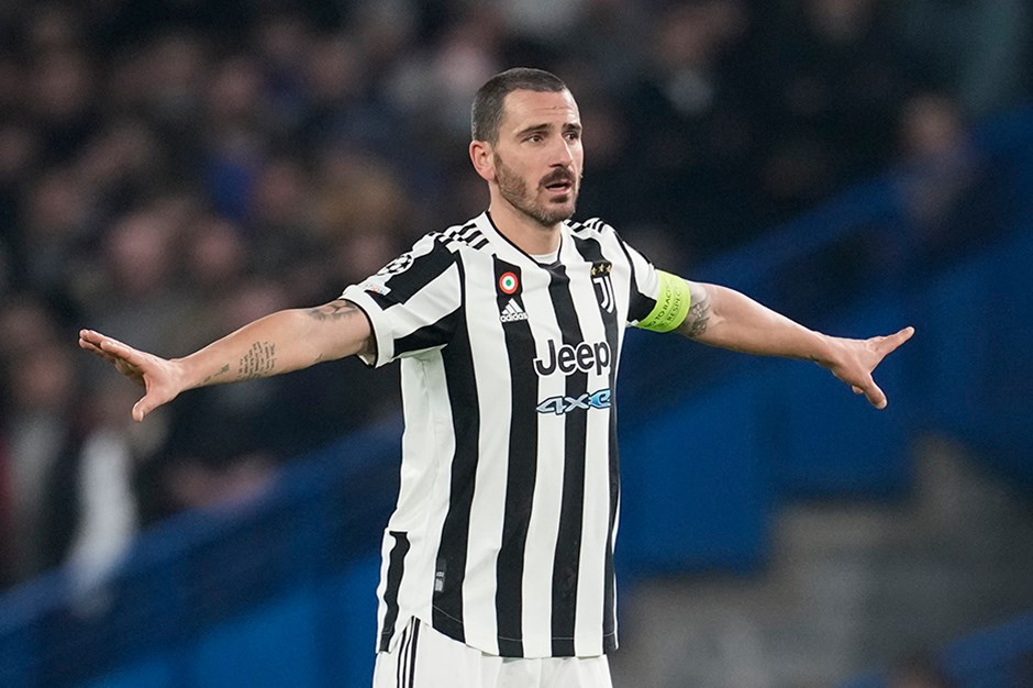 Fenerbahçe Bonucci Transfer Stoper Kimdir Leonardo Bonucci 1