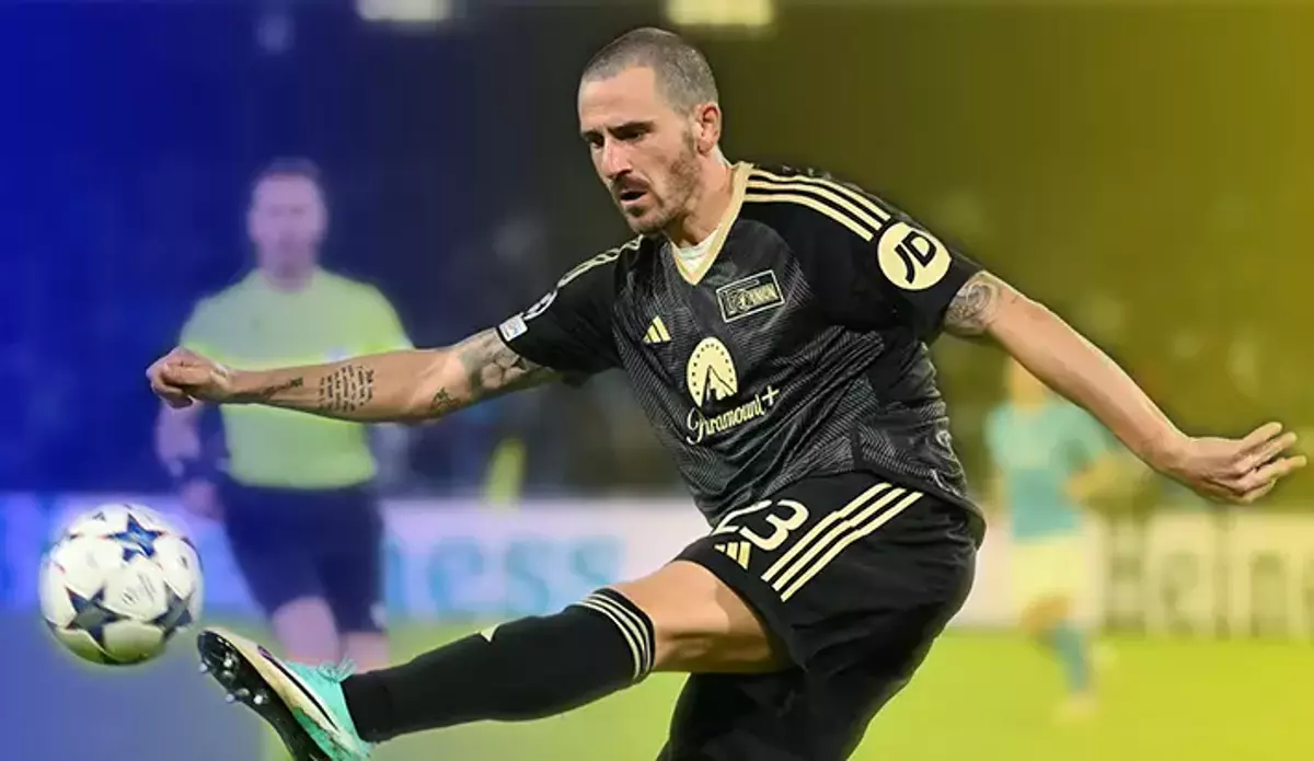 Fenerbahçe Bonucci Transfer Stoper Kimdir Leonardo Bonucci 4