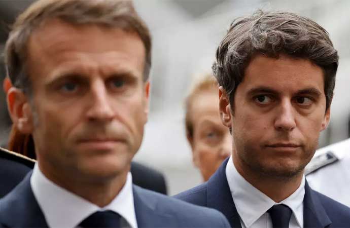 Gabriel Attal Fransız Başbakanı Oldu Macron 7