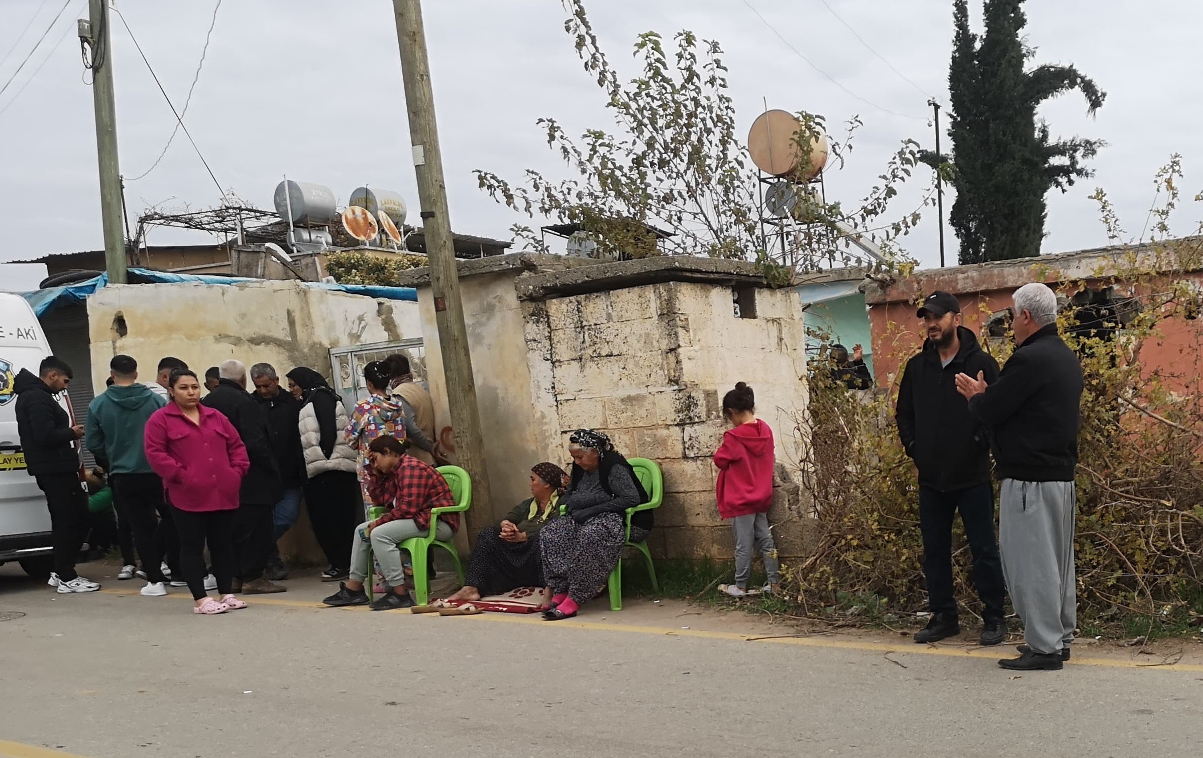 Hamile Karısını Satırla Öldürdü (2)