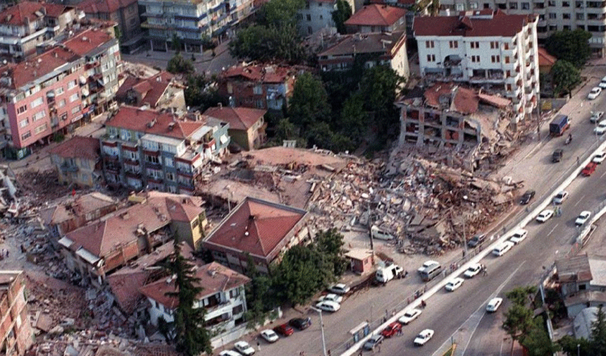Istanbul Deprem