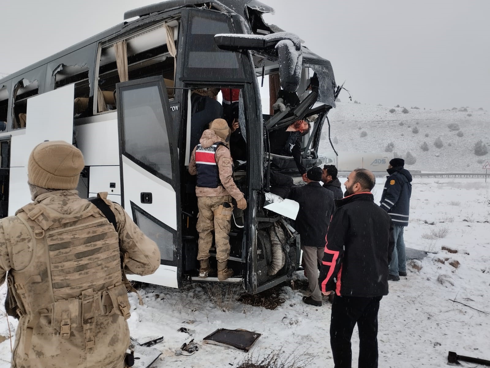 Kars Otobüs Kazası (2)