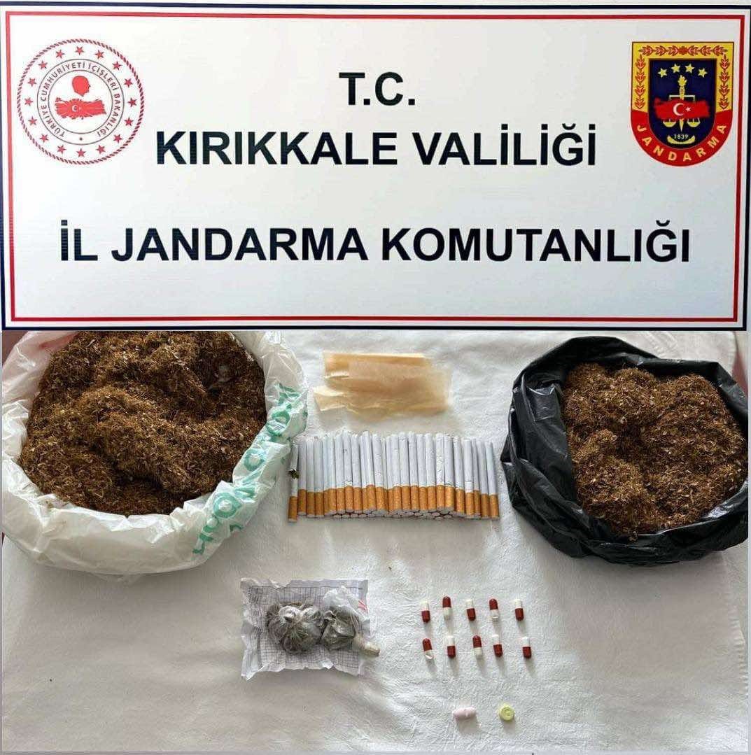 Kirikkale Jandarma Uyusturucu 05012024 Iha 1