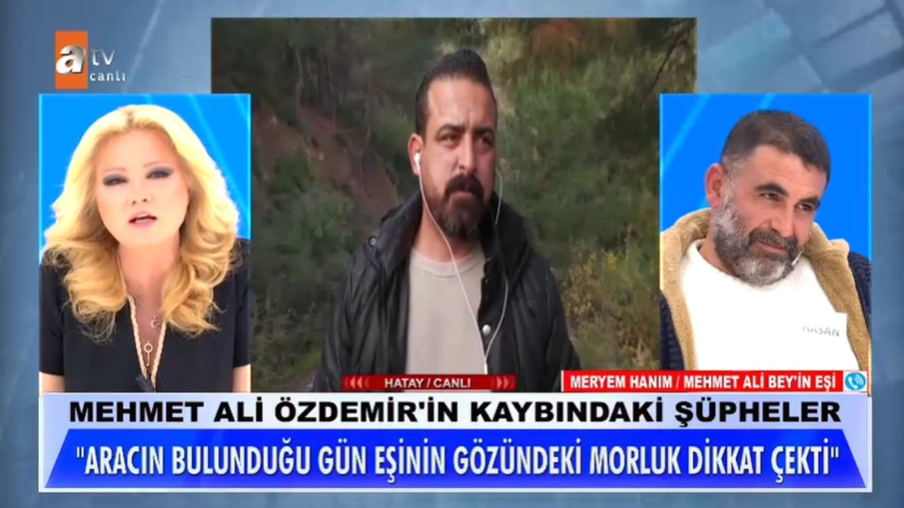Mehmet Ali Özdemir Bulundu Mu Kayıp Öldürüldü Mü 7