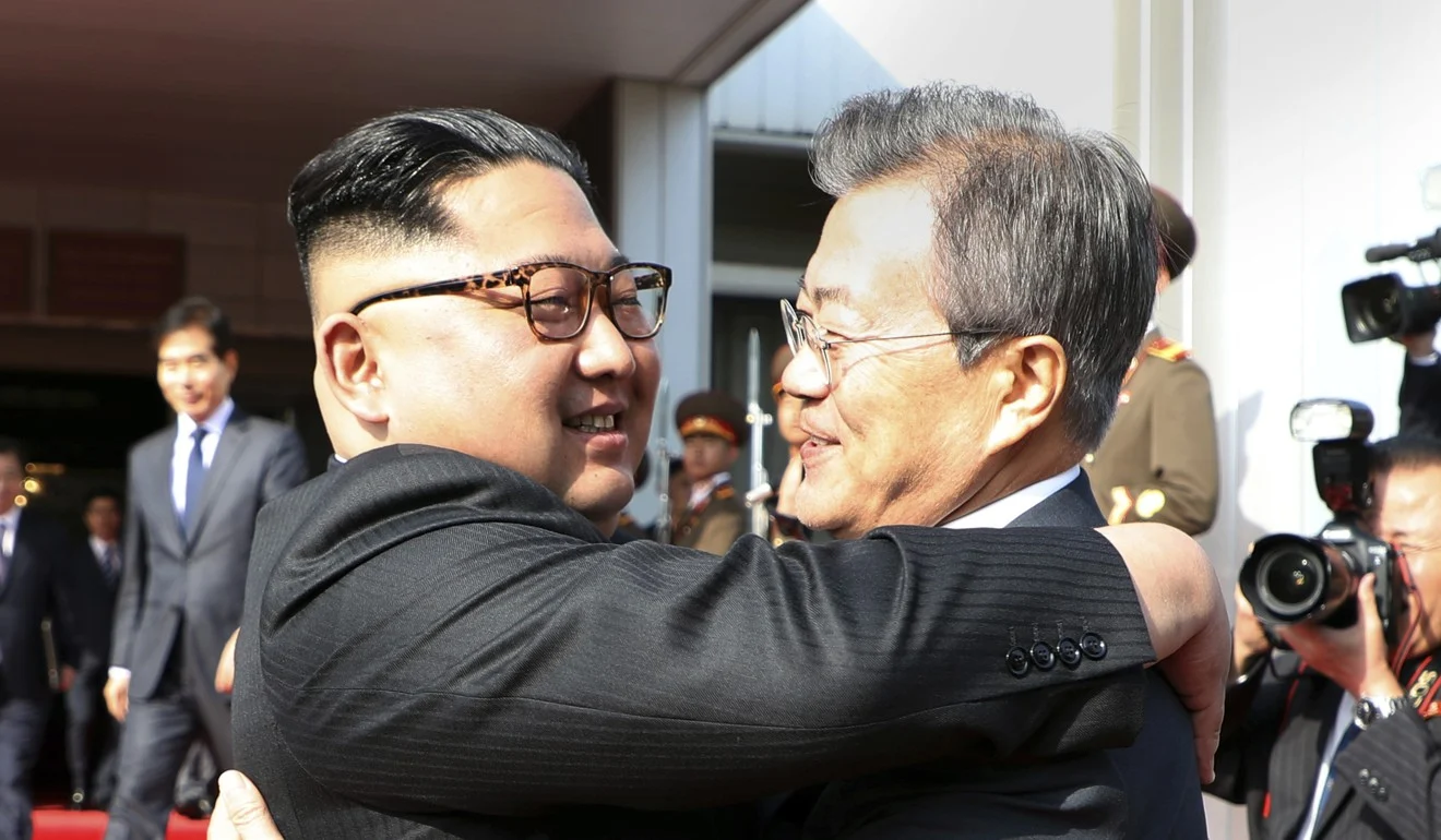 Moon Jae In Kim Jong Un 06012024 2