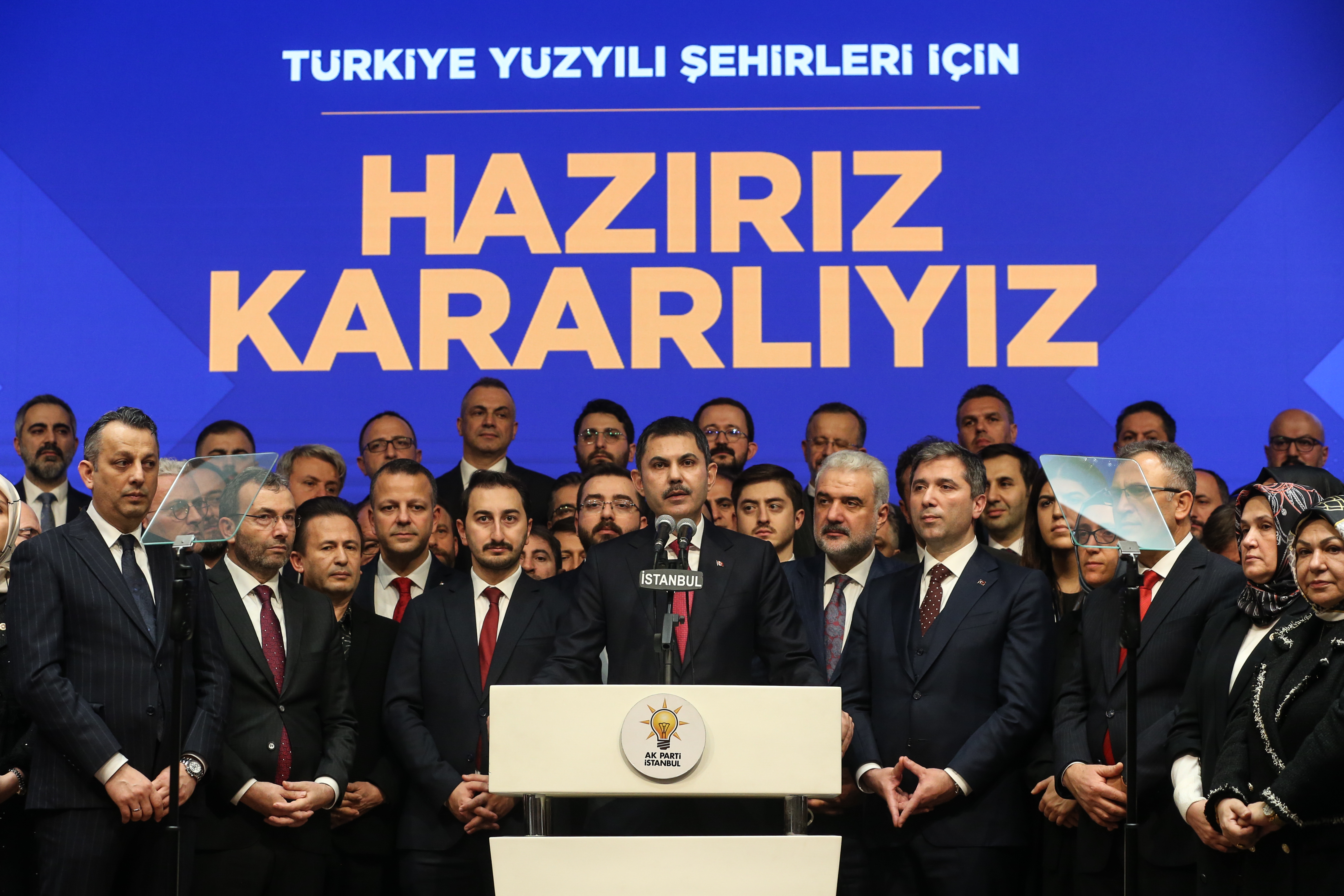 Murat Kurum Istanbul Il Baskanliginda 7Ocak2024 Aa (2)