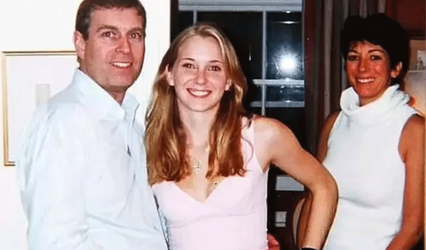 Epstein davasında bomba iddia: "17 yaşındayken Prens Andrew ile seks yapmam için..."