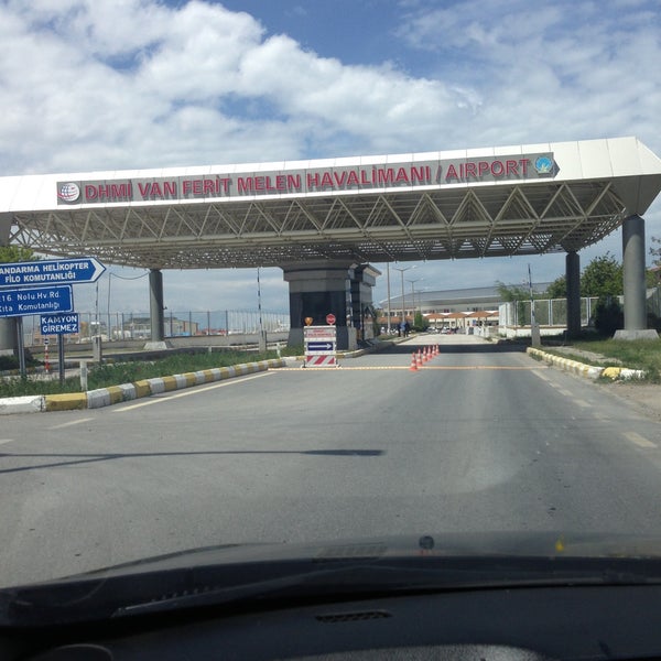 Van Ferit Melen Havalimani Neden Kapanıyor 6