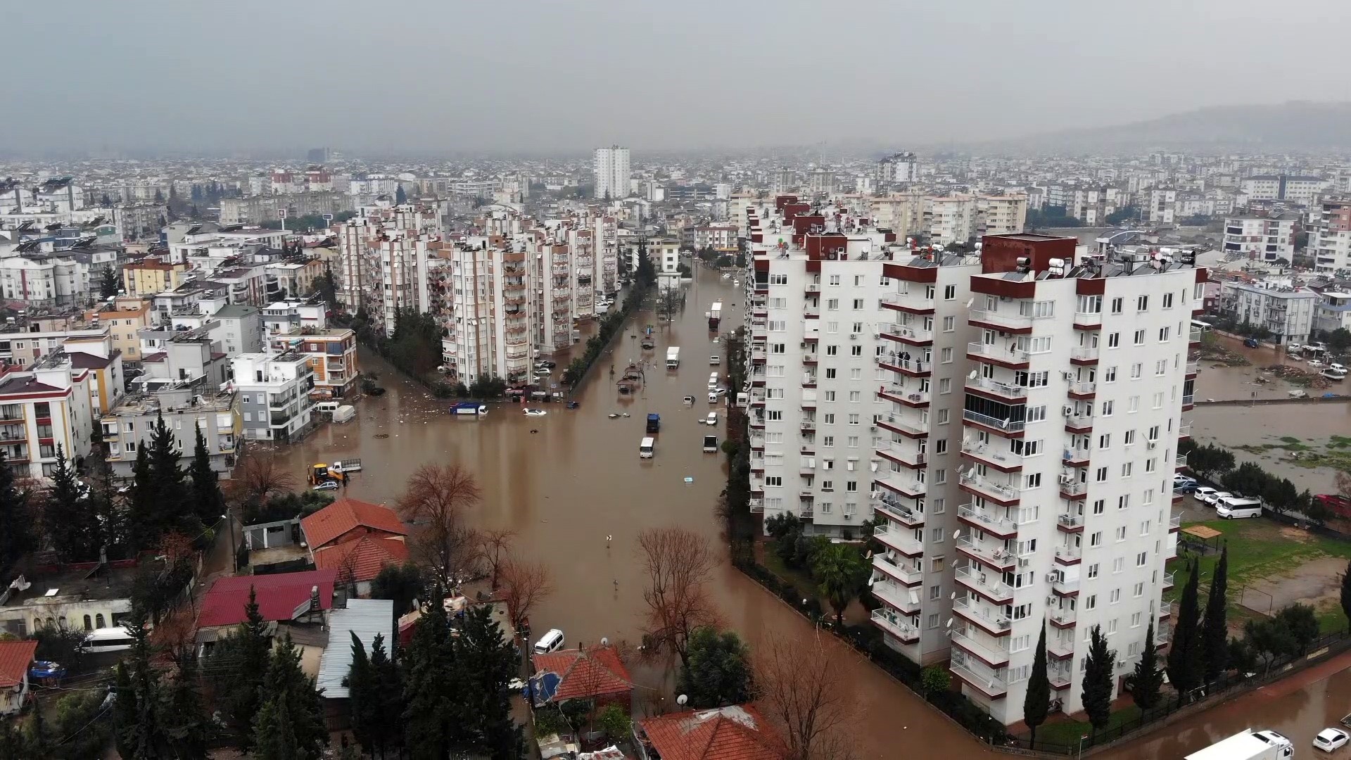 Antalya Sel Felaketi 13Subat2024 Iha (3)