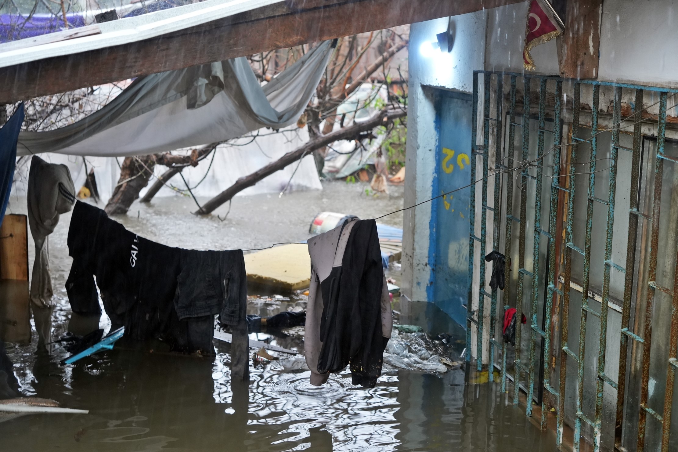Antalya Sel Felaketi Saganak Yagis 13Subat2024 Iha (1)