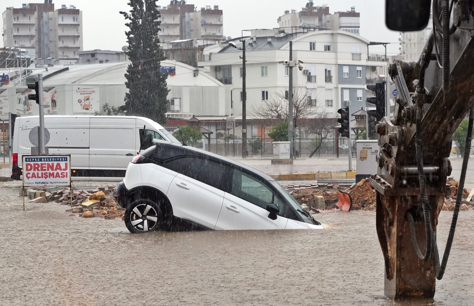 Antalya Sel Felaketi Saganak Yagis 13Subat2024 Iha (10)