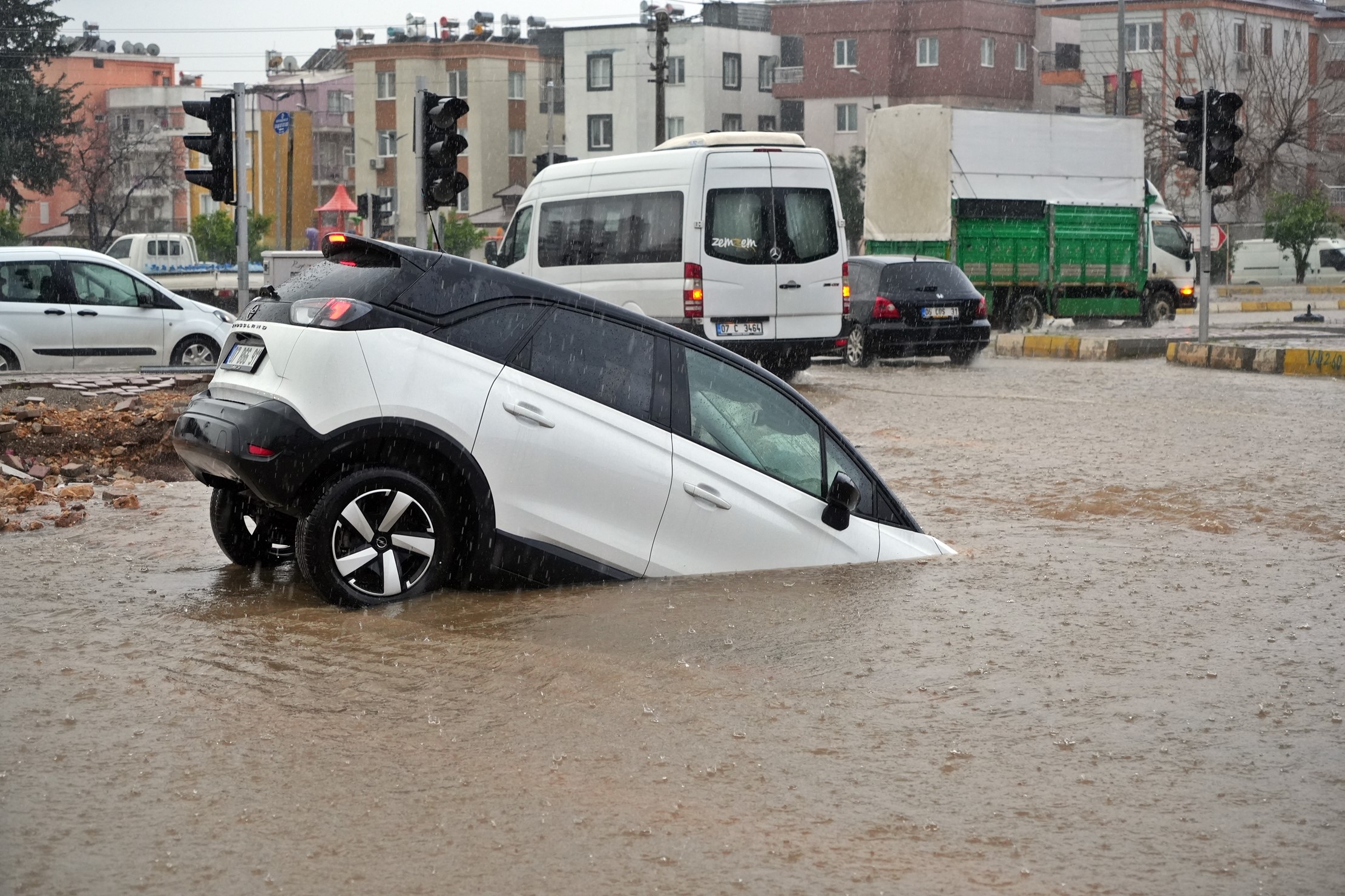Antalya Sel Felaketi Saganak Yagis 13Subat2024 Iha (11)