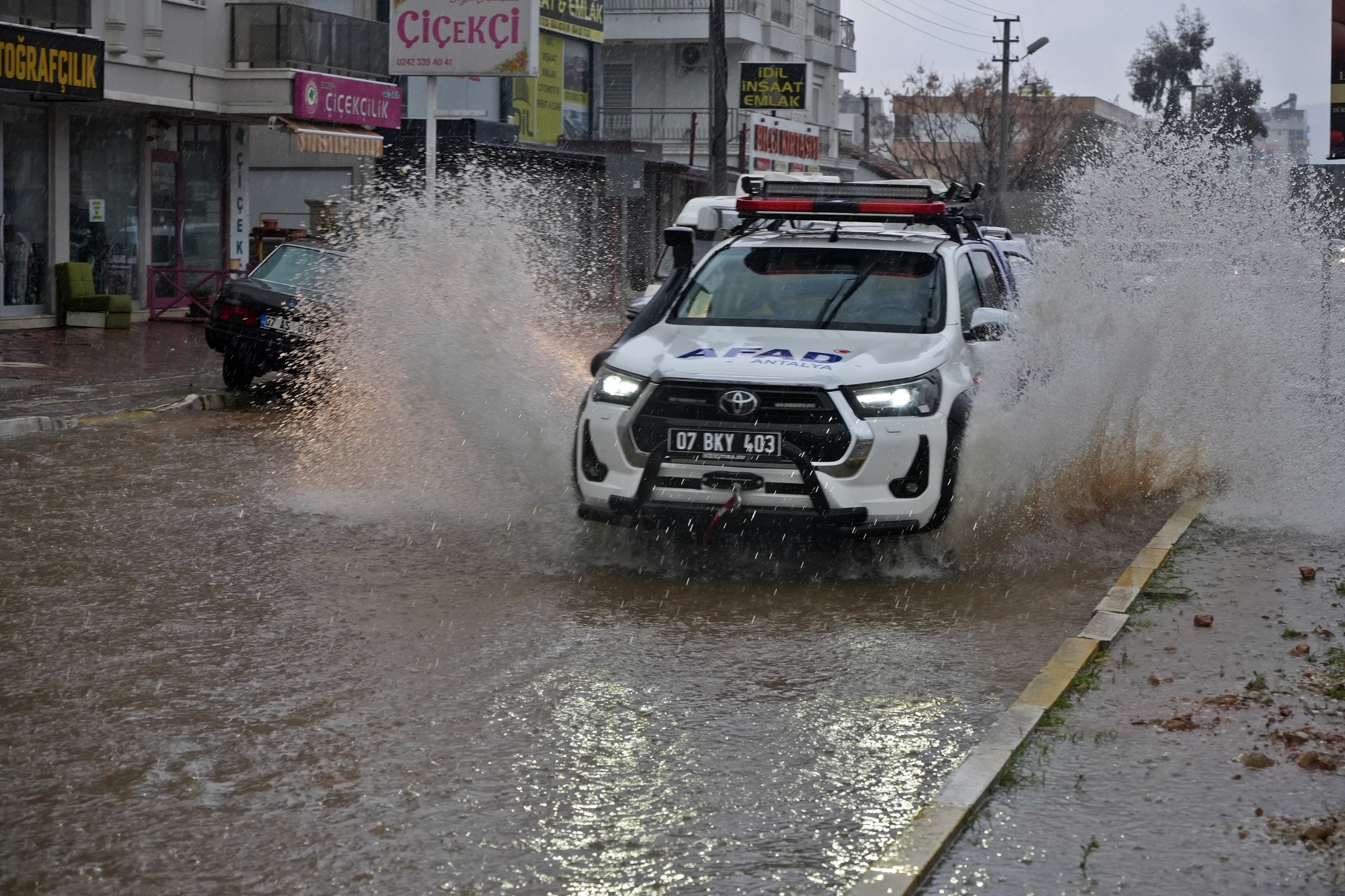 Antalya Sel Felaketi Saganak Yagis 13Subat2024 Iha (13)