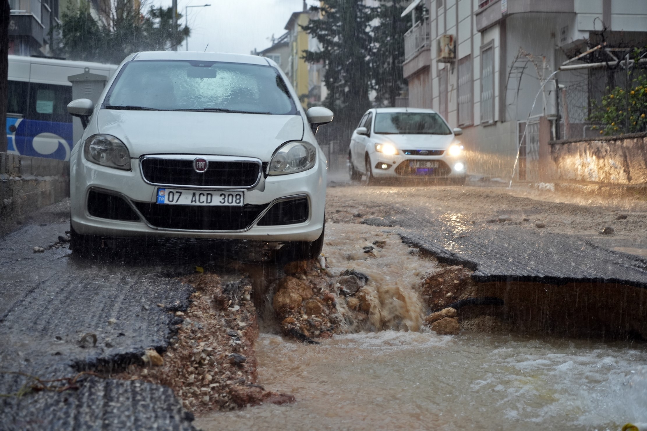 Antalya Sel Felaketi Saganak Yagis 13Subat2024 Iha (14)