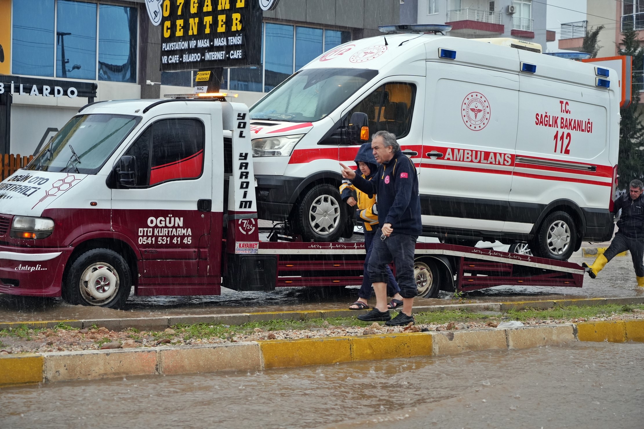 Antalya Sel Felaketi Saganak Yagis 13Subat2024 Iha (15)