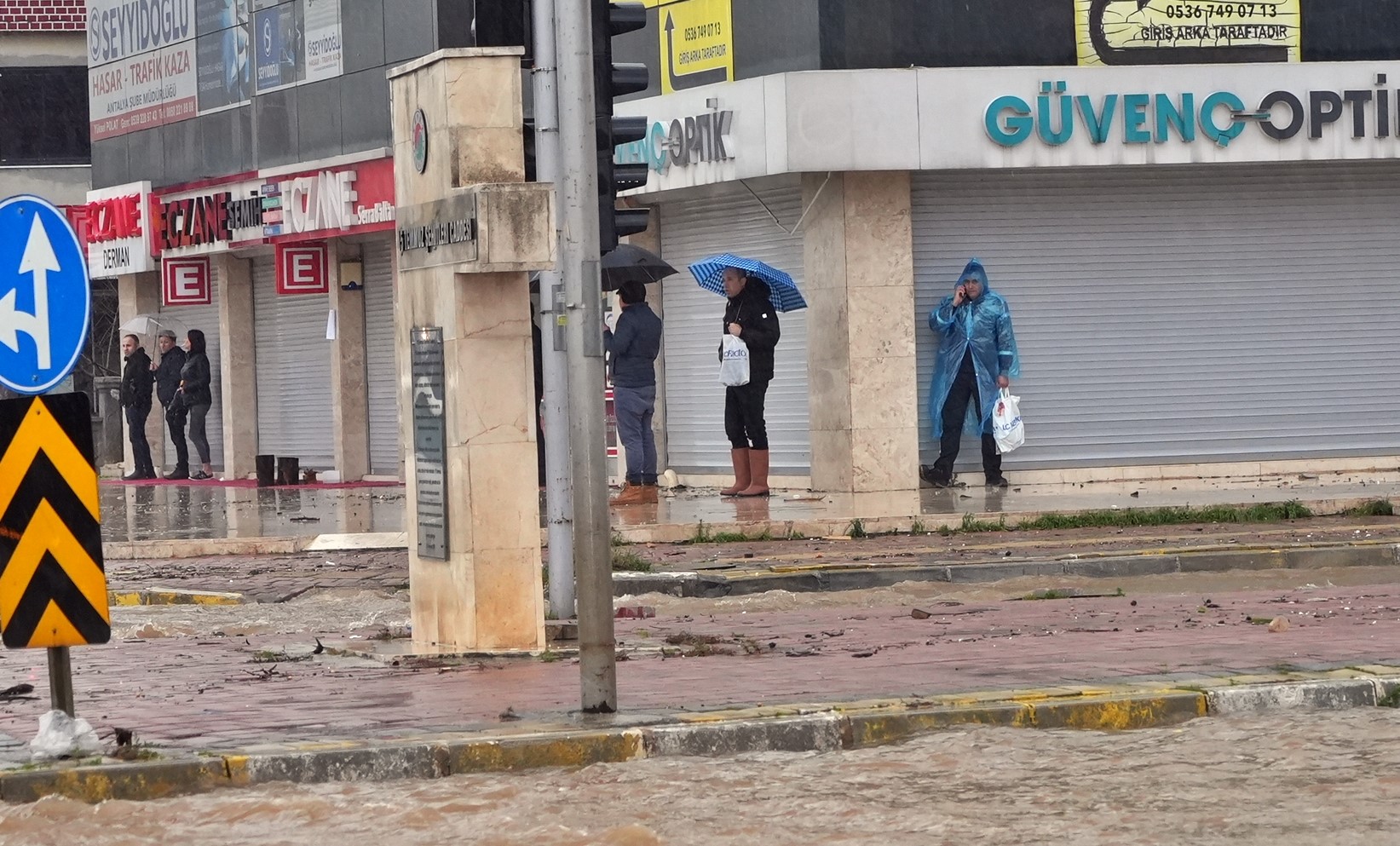 Antalya Sel Felaketi Saganak Yagis 13Subat2024 Iha (17)
